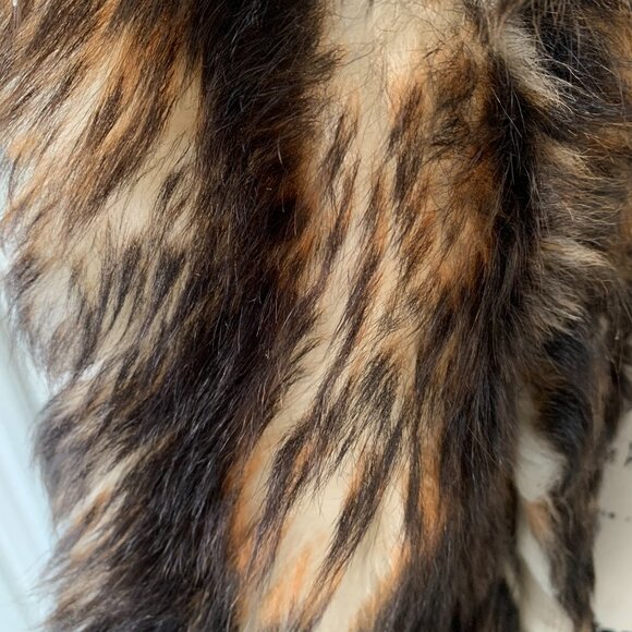 Beautiful Toscany Real Shearling Lamb Coat Size Small - Picture 7 of 9